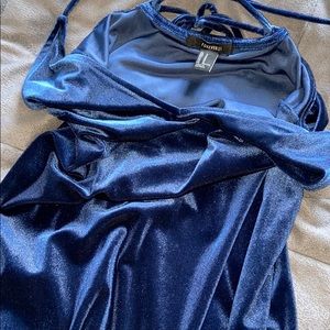 NWOT Forever 21 Blue Dress